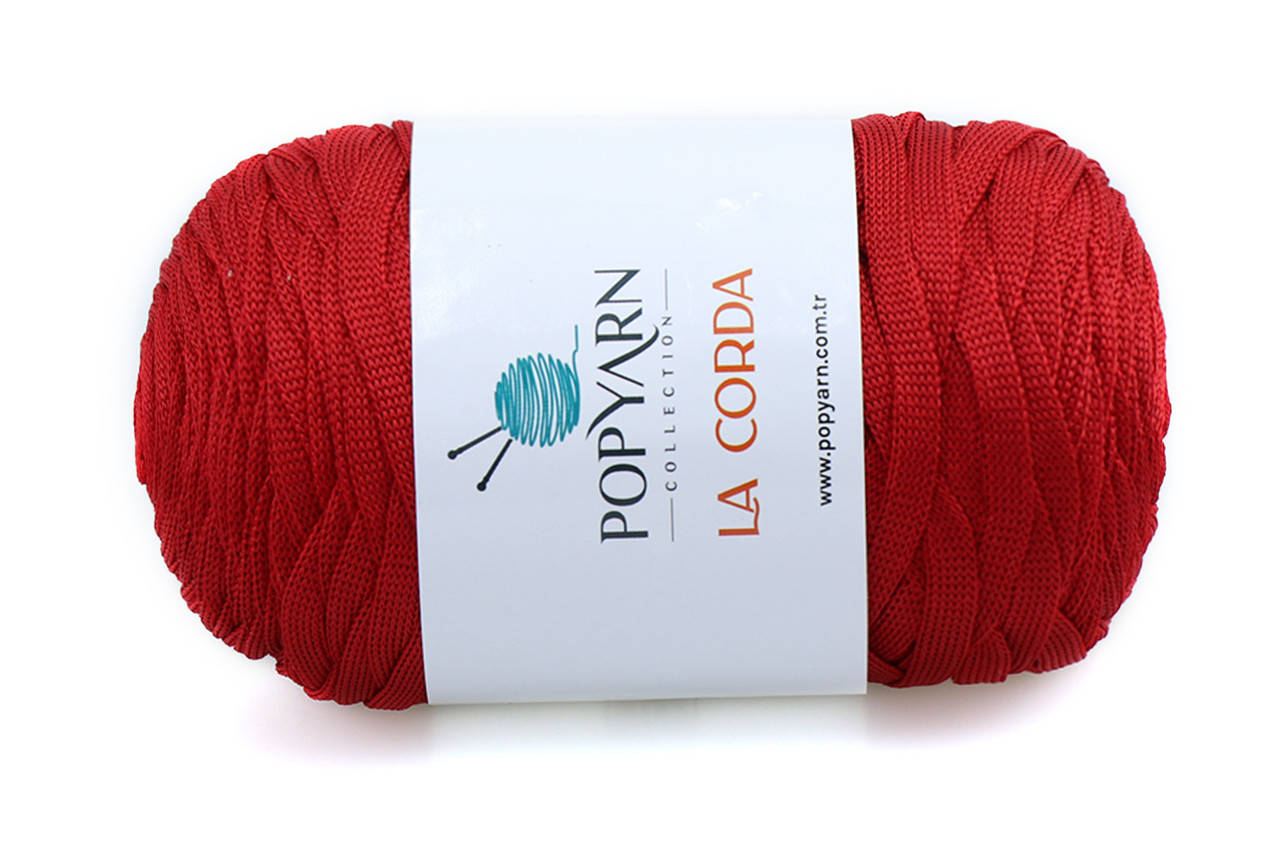 

Popyarn La Corda, Красный №127