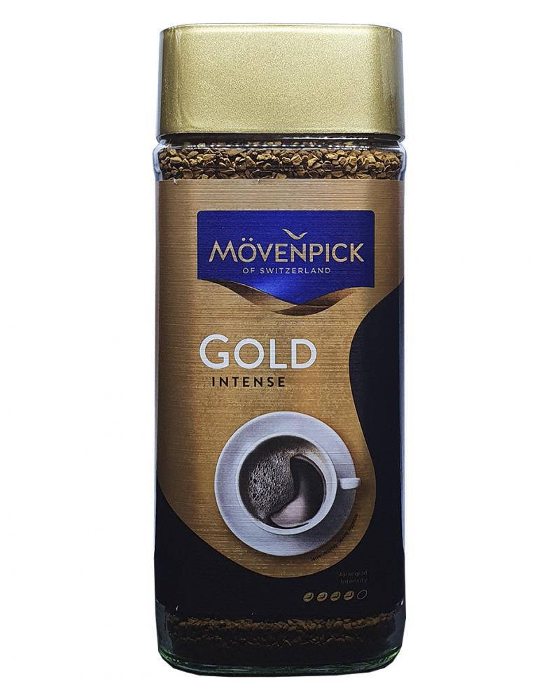 

Кофе растворимый Movenpick Gold Intense 200 г в стеклянной банке J.J.Darboven (54756)