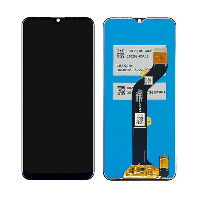 

Дисплей Tecno Spark 6 Go, Spark Go 2022, с тачскрином, Original, Black