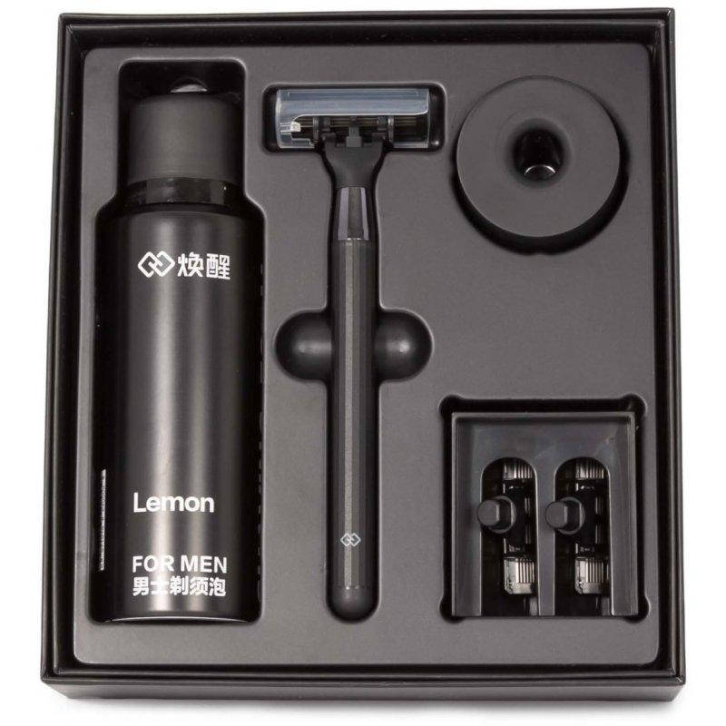 

Набор для бритья Shaving Kit Mijia Lemon Razor H-300, Черный