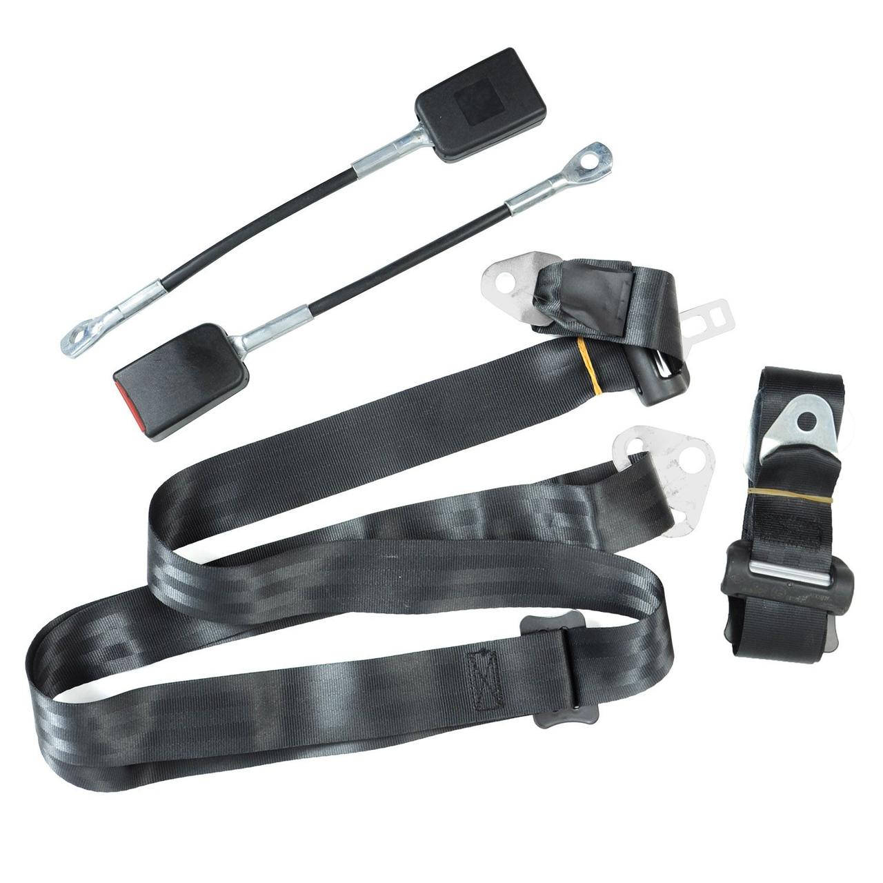 

Ремень безопасности универсальный 2шт (3-х точечный) "SAHLER" SYP 48 / без болтов