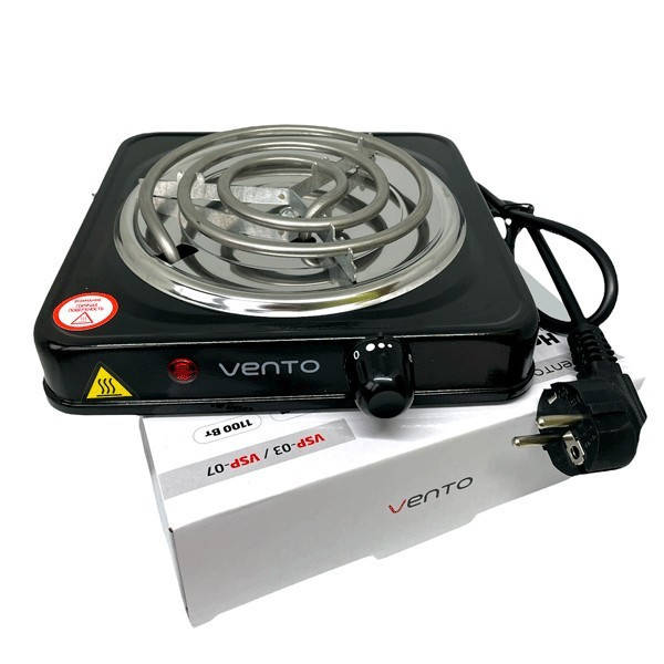 

Электроплита одноконфорочная Vento Hot Plate VSP-07-black 1100 Вт черная