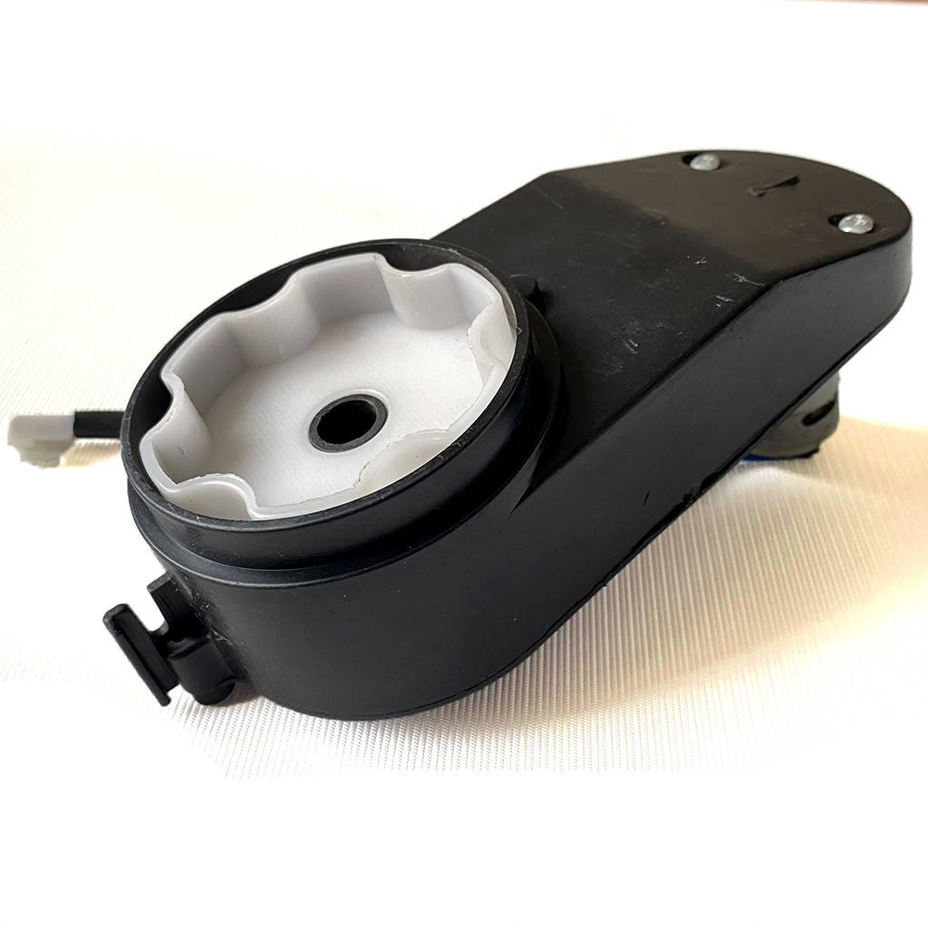 

Рульовий редуктор (12V RS380 RPM 6600) для дитячого електромобіля