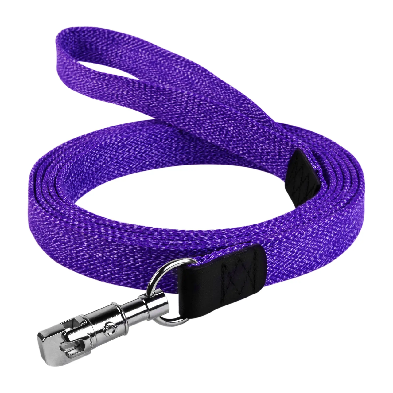 

CoLLaR Поводок для собак брезентовый (фиолетовый) 200 см / 25 мм