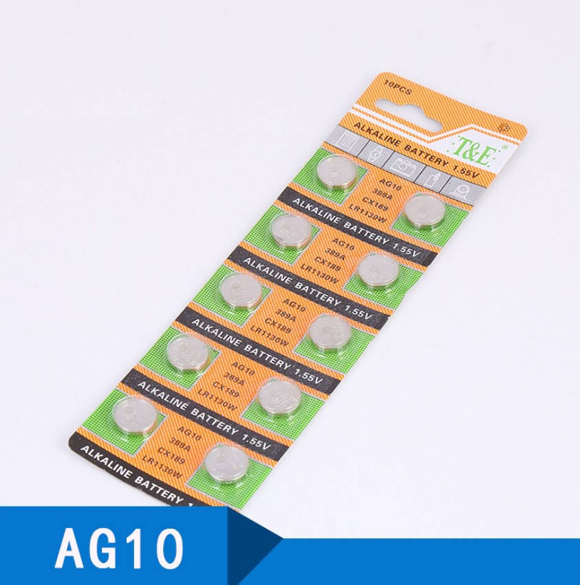 

AG10 Tian Qiu/10 blister