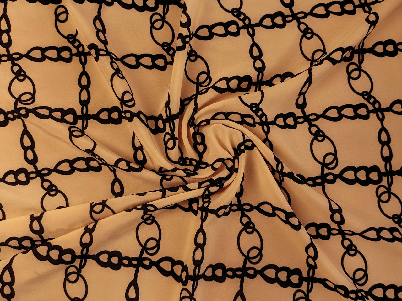 

Супер софт принт клетка цепочка, горчица