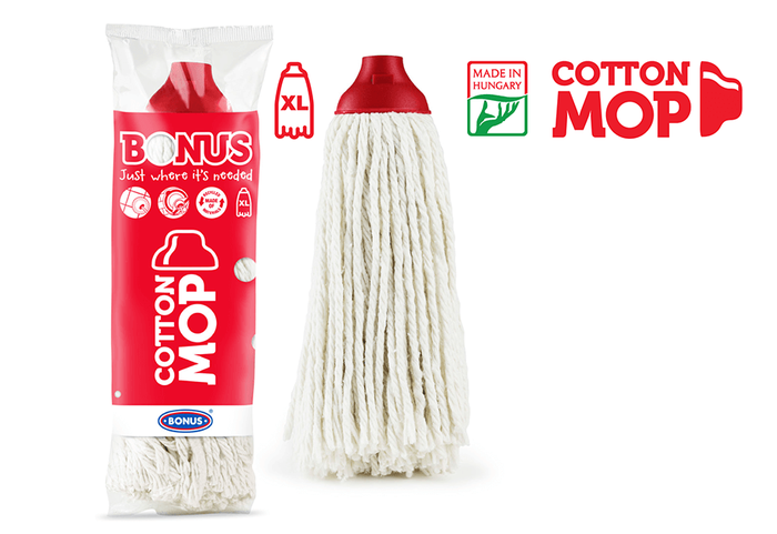 

Моп для швабри шнурковий Bonus Cotton Mop XL