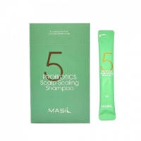 

Шампунь для глубокого очищения 5 Probiotics Scalp Scaling Shampoo Masil C пробиотиками 8 мл