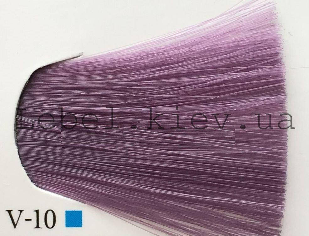 

Lebel Materia Лайфер Тонирующая краска V - 10 (очень светлый блондин фиолетовый)