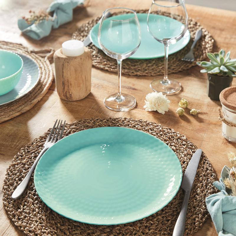

Столовый сервиз Luminarc Pampille Light Turquoise 18 пр на 6 персон бирюзовый