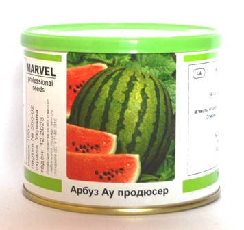 

Семена обработанные арбуза Ау Продюсер, (Украина), 100 г