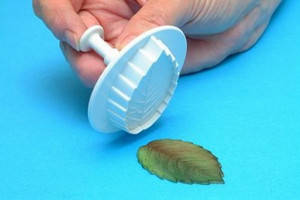 

Плунжер кондитерський Листочок троянди, 3 * 5 см