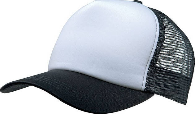 

Кепка Kariban Trucker (Черный с Белым 58 см)