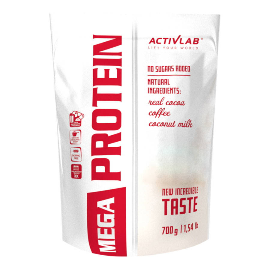

Протеин Activlab Mega Protein, 700 грамм Шоколад-банан