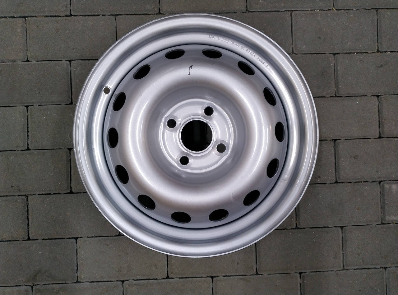 

Диск колесный DK 220.3101015.06-03 R15 серебро CHEVROLET AVEO