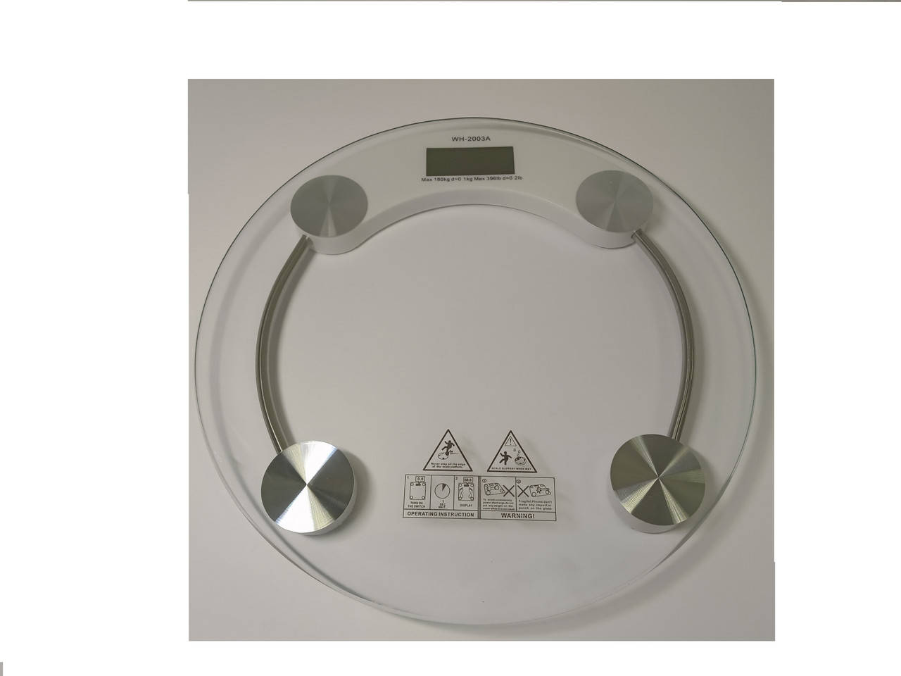 

Весы электронные стеклянные напольные Personal Scale