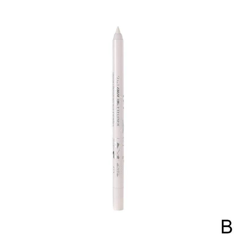 

Карандаш - маркер двухсторонний для татуажа TFT EYELINER Белый