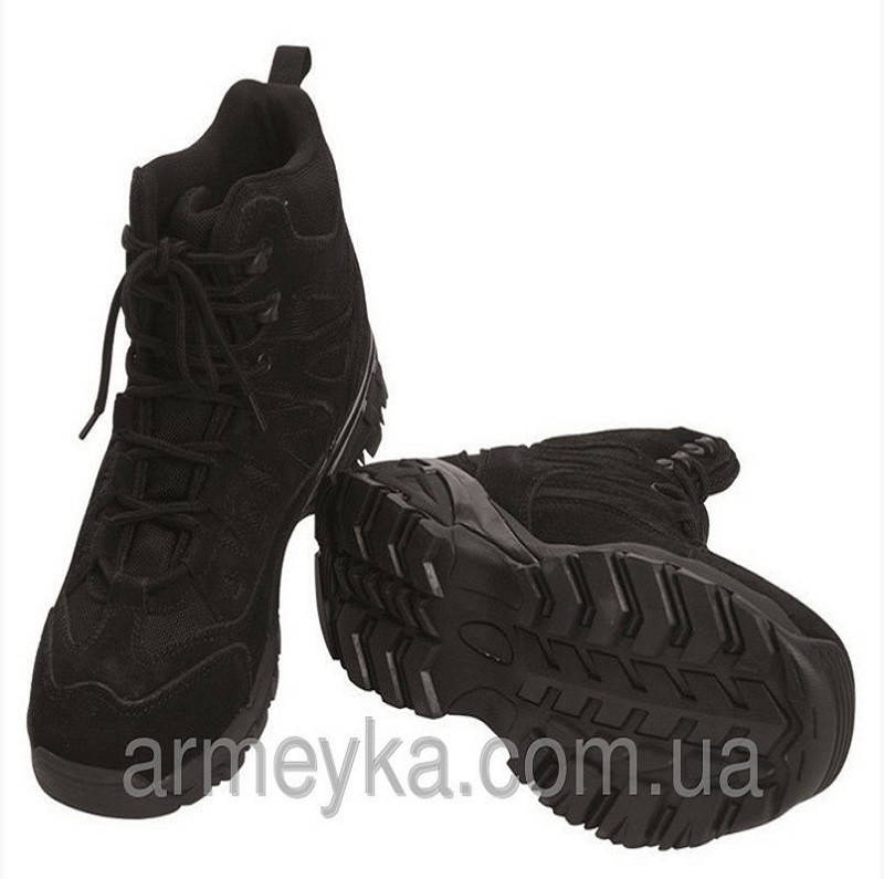 

Берцы, TROOPER 5", черный, замш, Mil-Tec Германия