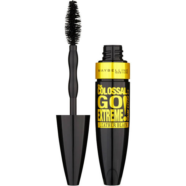 

Туш для вій Maybelline Volume Colossal Go Extreme (эфект накладних вій)), Черный