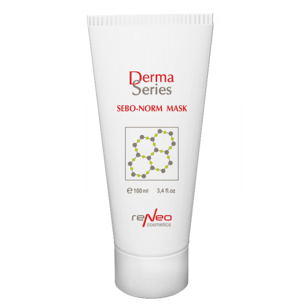 

Себорегулирующая маска с успокаивающим эффектом - Derma Series Sebo-Norm Mask