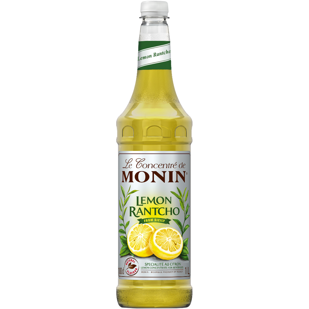 

Сок Лимонный MONIN «Ранчо» 1л ПЭТ