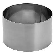 

Металлическая форма "Круг 14 см h 20 см"