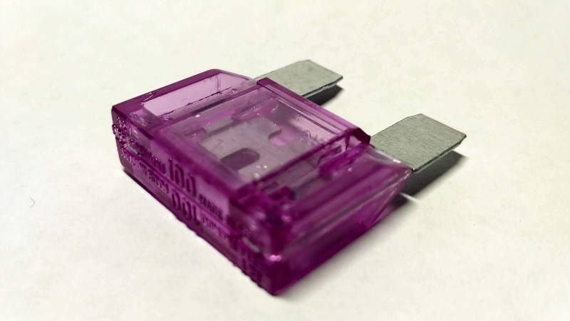 

Предохранитель MAXI 100A (Littelfuse) MAXI FX100