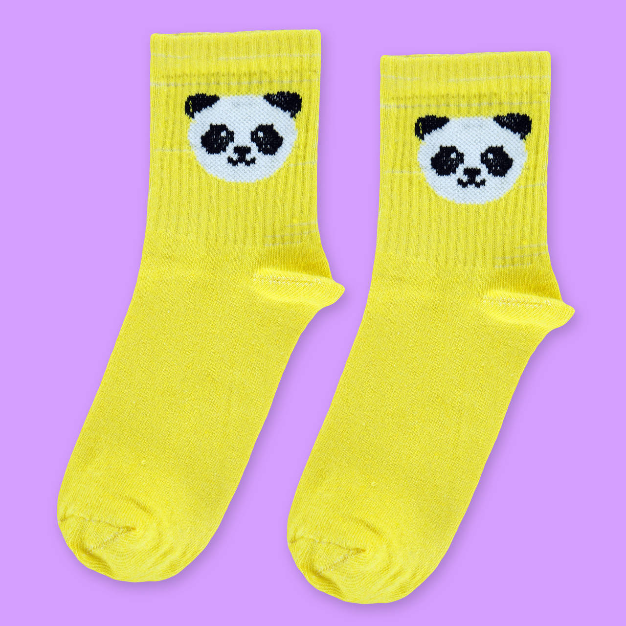 

Носки с принтом "Панда"