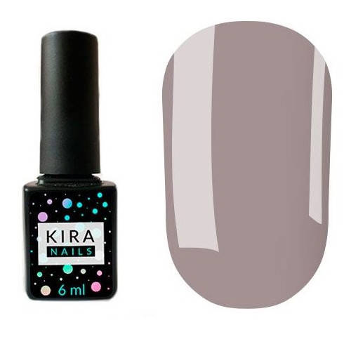 

Гель-лак Kira Nails №085 (лилово-серый, эмаль), 6 мл