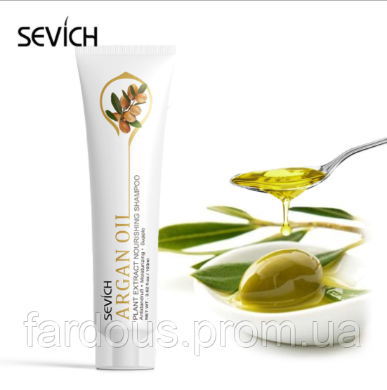 

Шампунь для волос с аргановым маслом Sevich Argan Oil 100 мл Кладовка