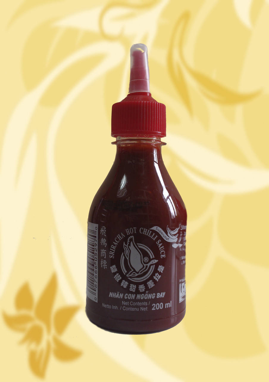 

Соус Шрирача, соус чилі, Шрірача екстра-гострий, 200мл, Дж