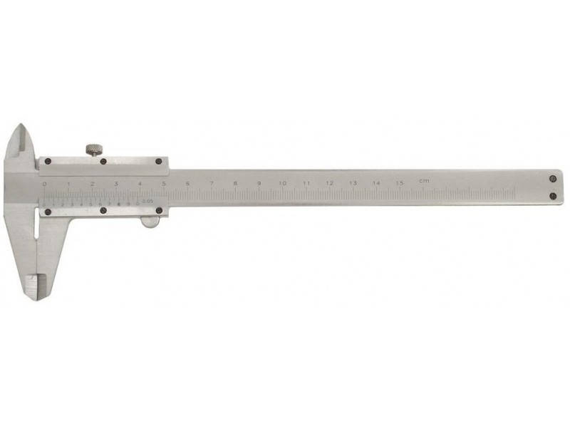 

Штангенциркуль 150мм, +/- 0.05мм/м Intertool MT-3015
