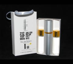 

Набор духов Travel Perfume Carolina Herrera "212" 3 в 1 15 мл