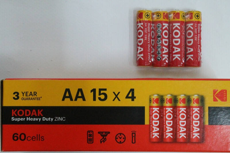 

Батарейка KODAK R-03 * 60 шт мизинчик, 60 шт в коробке- минимальное количество 60шт