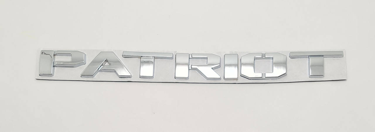 

Эмблема надпись JEEP Patriot