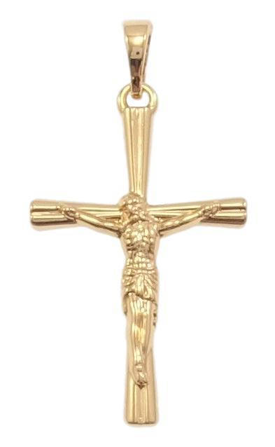 

Кулон Xuping Позолота 18K "Крест с Распятием"