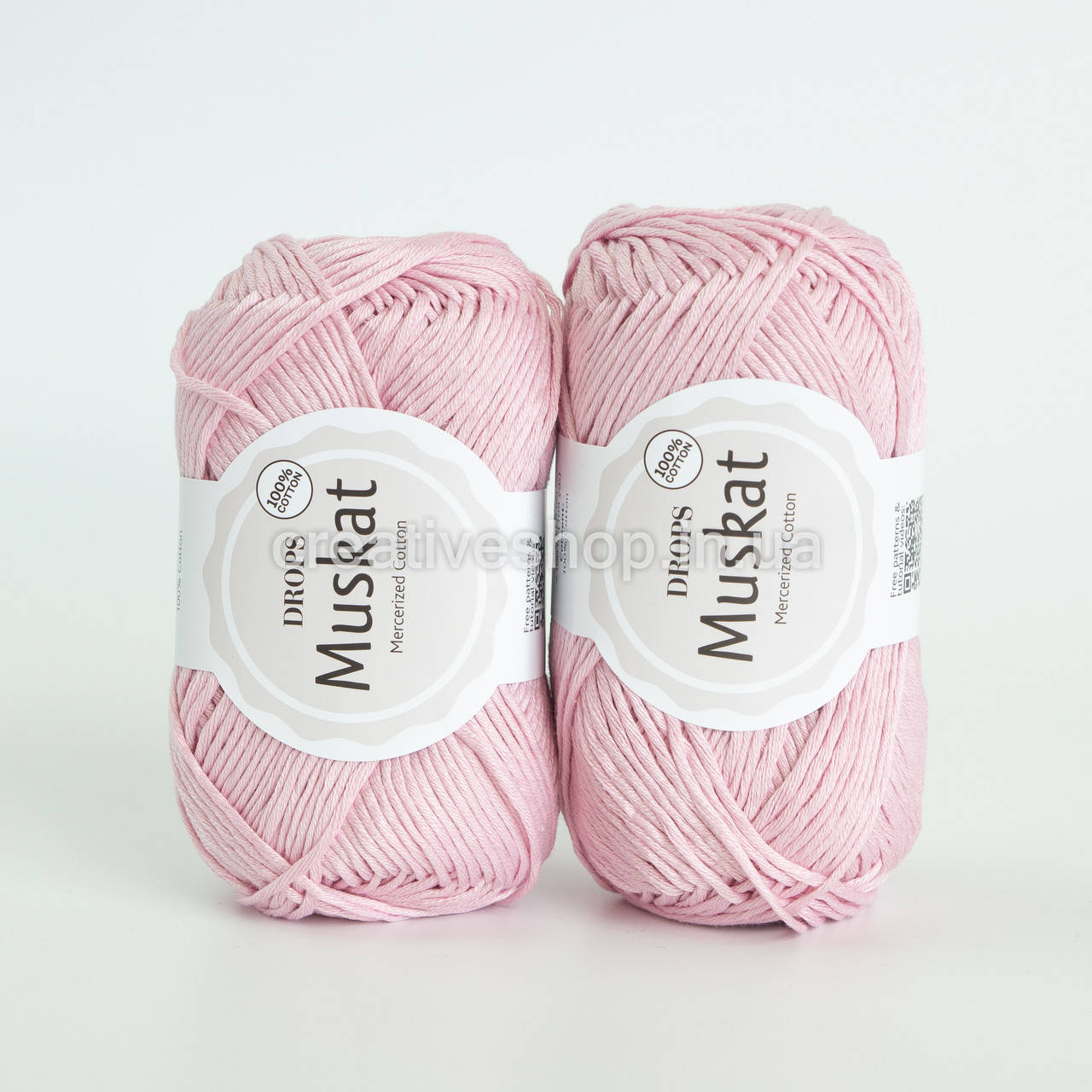 

Пряжа DROPS Muskat (цвет 05 powder pink), Розовый