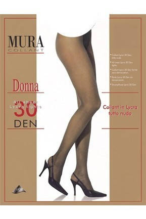 

Колготки женские MURA 835 DONNA 30 Den, , fumo