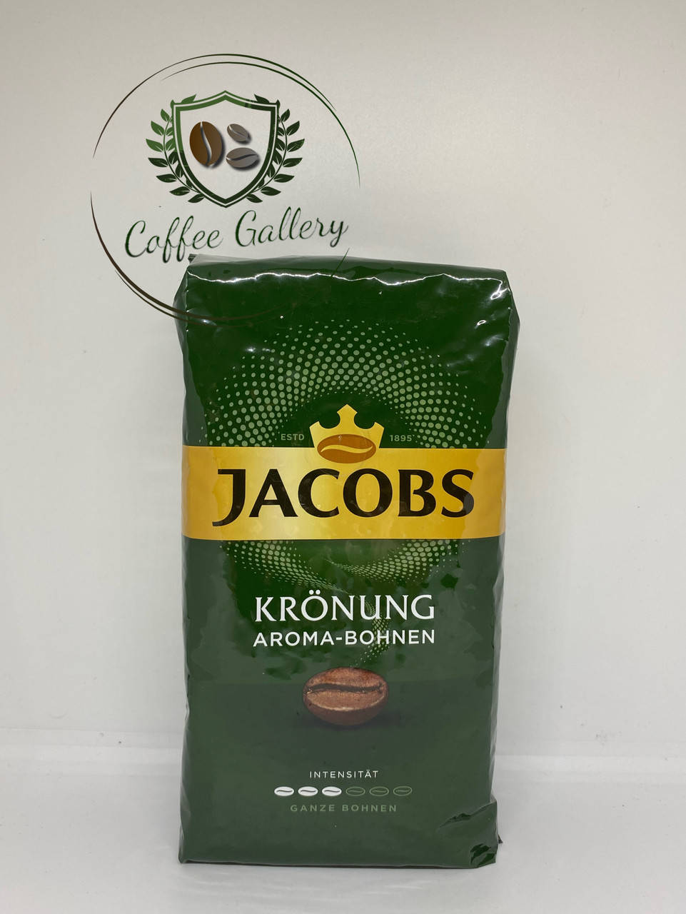 

Кава зернова Jacobs Kronung 500г