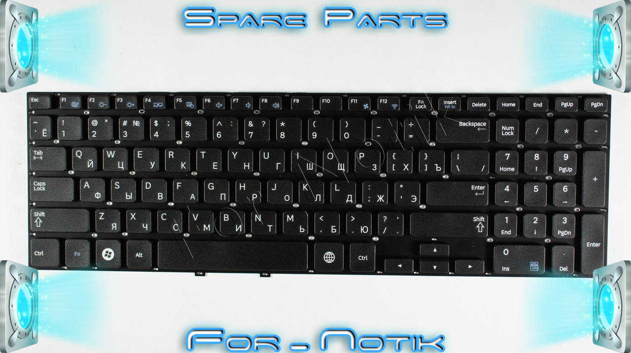 

Клавиатура SAMSUNG NP550P5C-S02RU NP550P5C-S03RU NP550P5C-S04RU