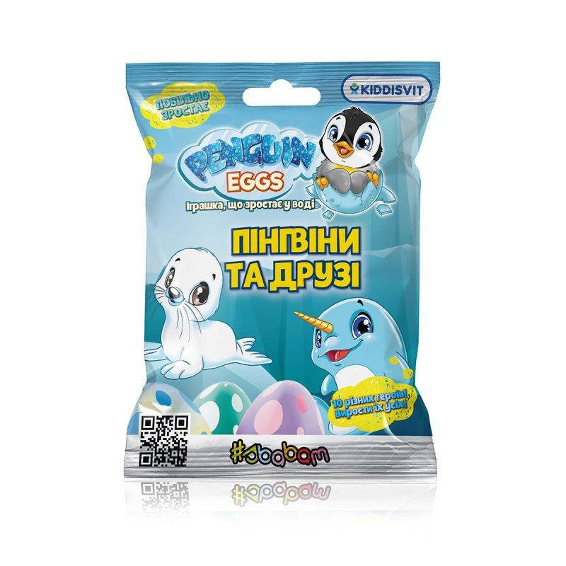 

Растущая игрушка в яйце «Penguin Еggs» - Пингвины и друзья