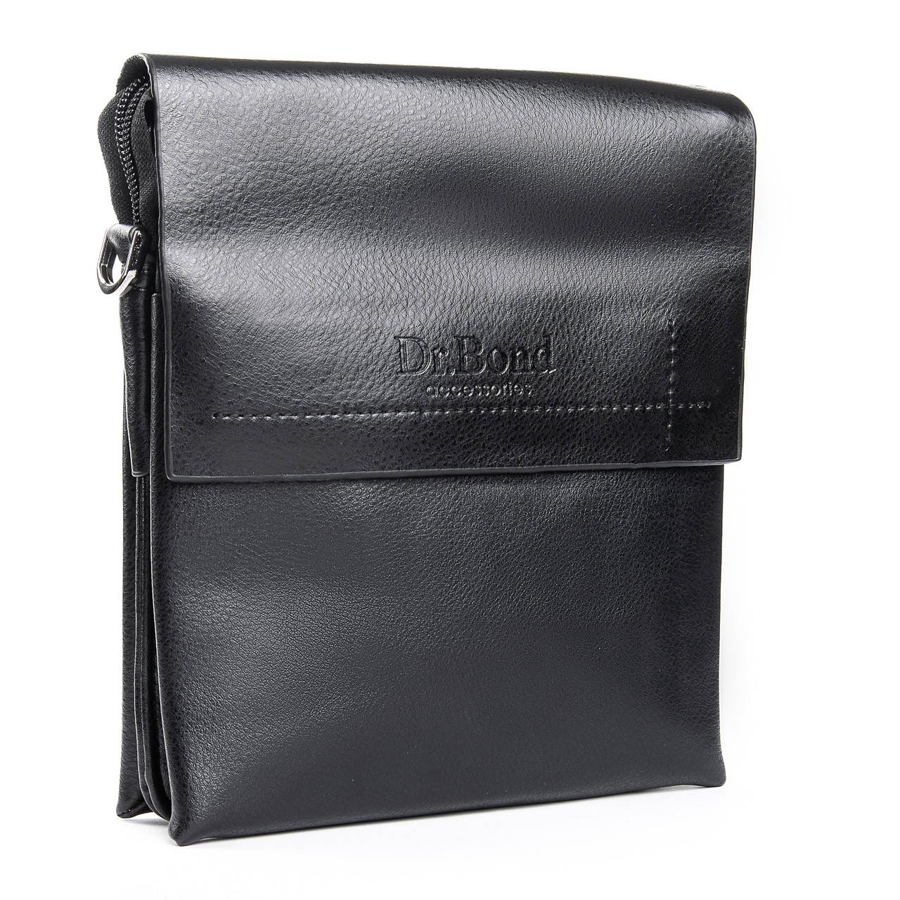 

Сумка Мужская Планшет иск-кожа DR. BOND GL 206-1 black, Черный
