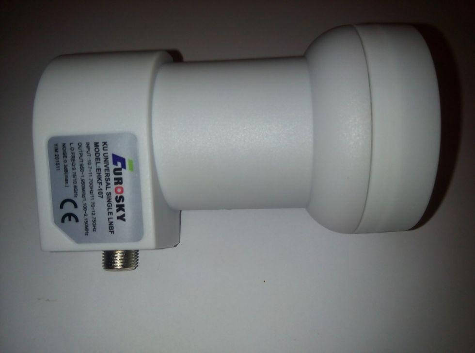 

Спутниковый конвертор Eurosky EHKF-107