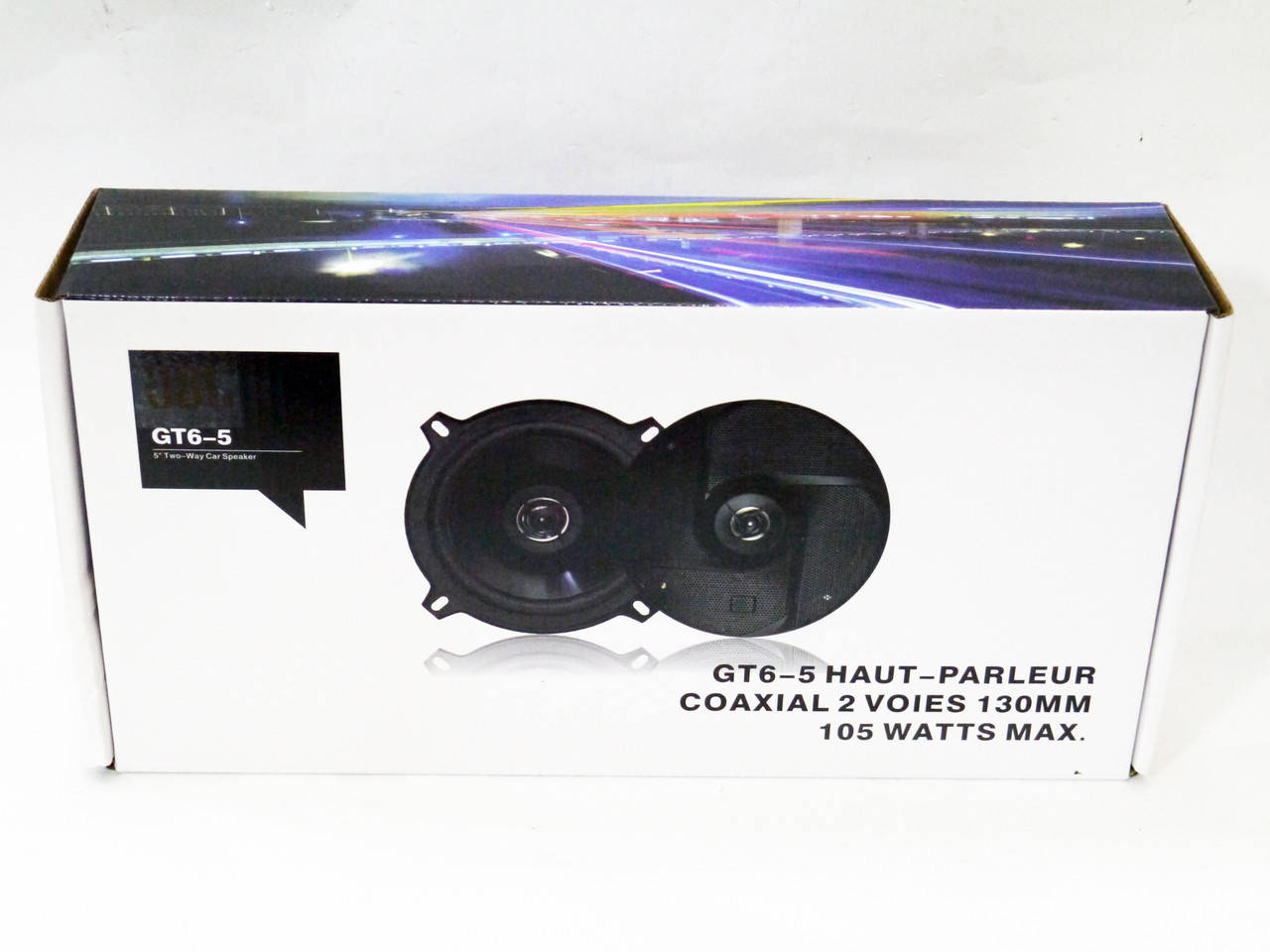 

Колонки автомобильные JBL GT6-5 105W (13 см 2х полосные)