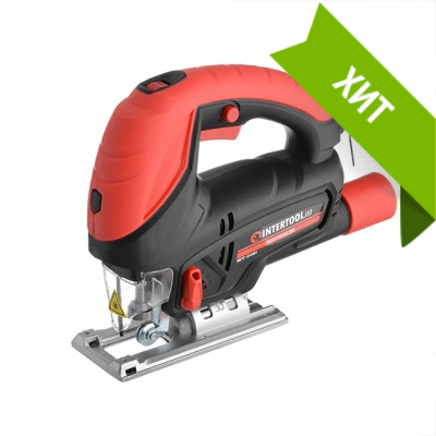 

Электролобзик 900 Вт, 500-3000 ход/мин, угол 90-45, гл.распила 80 мм INTERTOOL WT-0481