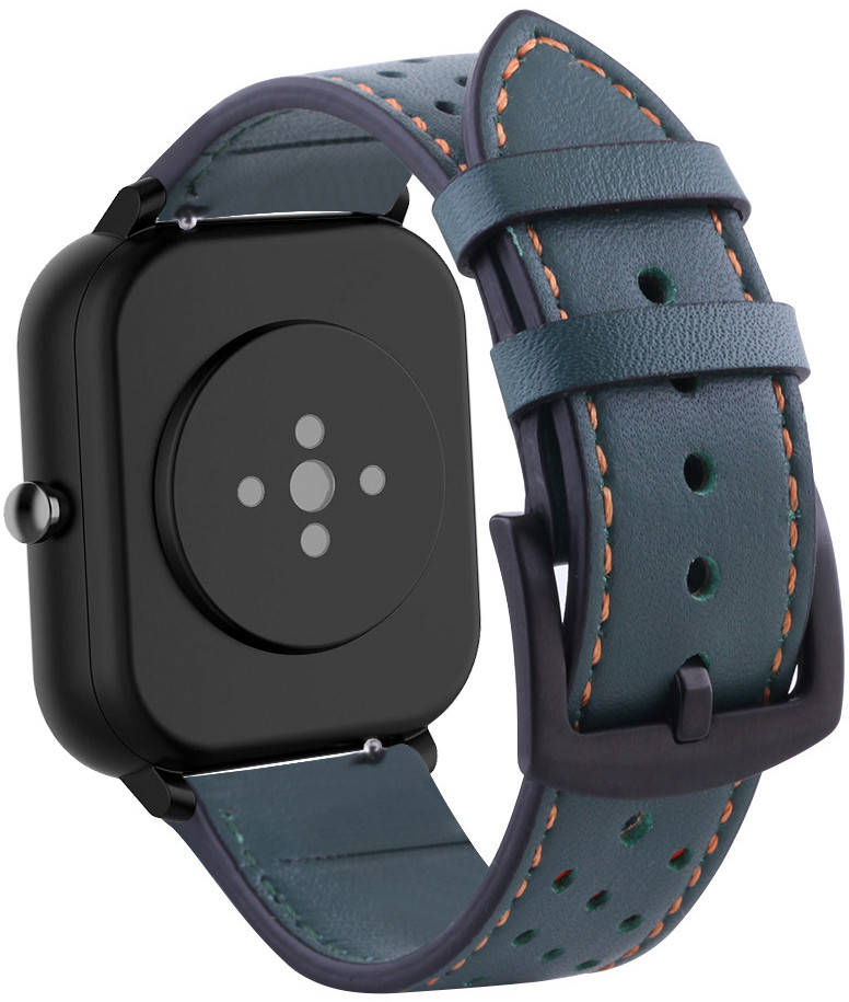 

Кожаный ремешок Classico для Amazfit GTS 2 Khaki