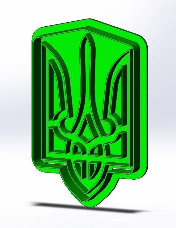

Вырубка двойная "Герб", 1 шт.