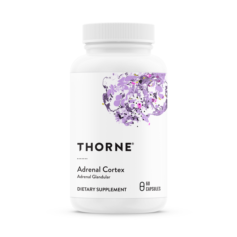 

Thorne Research Adrenal Cortex / Кора надпочечников, 60 капс
