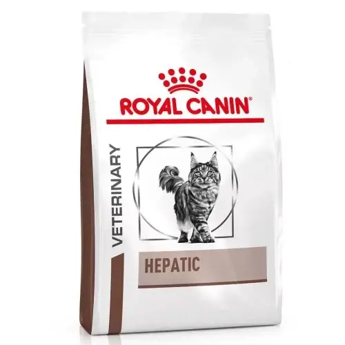 

Сухой корм Royal Canin Hepatic при заболевании печени у кошек, 2 кг