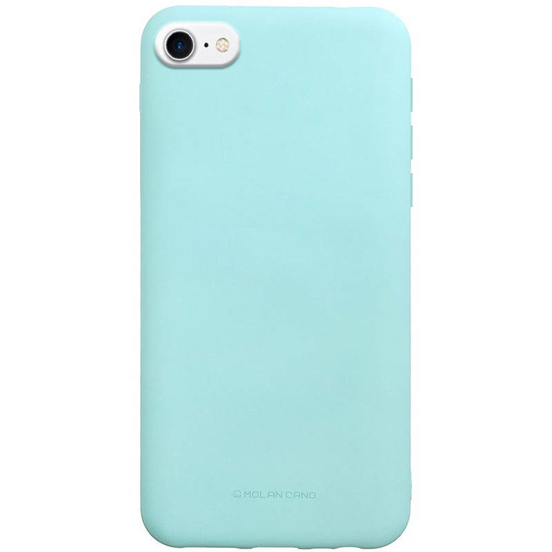 

Чехол для Apple iPhone SE (2020) / 7 / 8 (Бирюзовый)